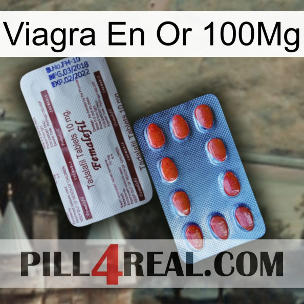 Viagra Gold 100Mg 36